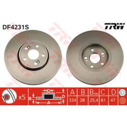 TRW DF4231S
