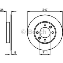 Bosch 0 986 479 B40