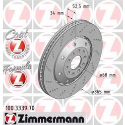 Zimmermann Discos AUDI A6 C5 Sedán A6 C5 Avant