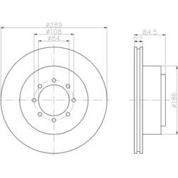HELLA PAGID 8DD 355 105-791