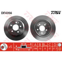 TRW DF4356