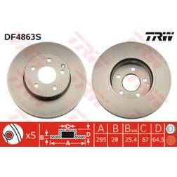 TRW DF4863S