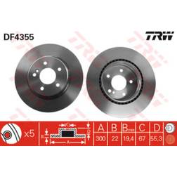 TRW DF4355
