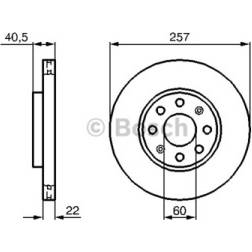 Bosch 0 986 479 B89