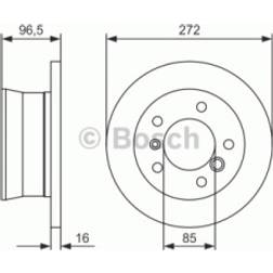 Bosch 0 986 479 B33