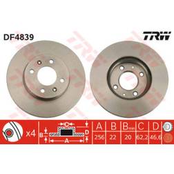 TRW DF4839