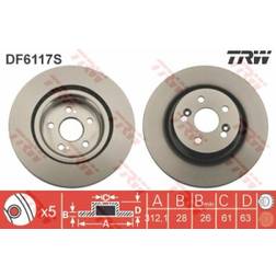 TRW DF6117S