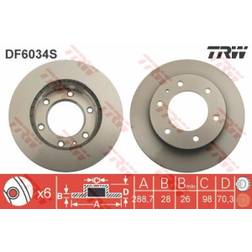 TRW DF6034S