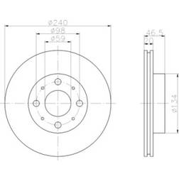HELLA PAGID 8DD 355 105-881