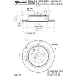 Brembo 09.8969.21