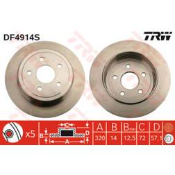 TRW DF4914S