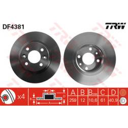 TRW DF4381