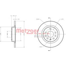 Metzger 6110119