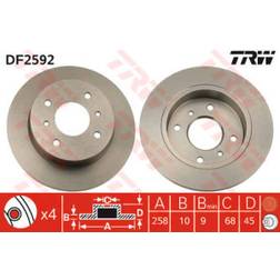 TRW DF2592