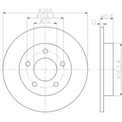 HELLA PAGID 8DD 355 110-901
