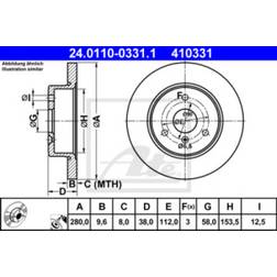 ATE 24.0110-0331.1