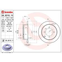 Brembo 08.8316.11