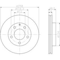 HELLA PAGID 8DD 355 103-221