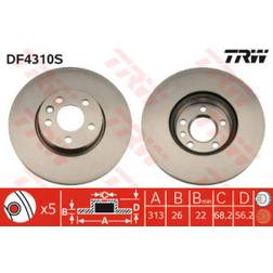 TRW DF4310S