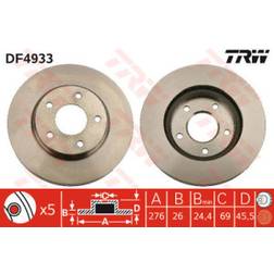 TRW DF4933