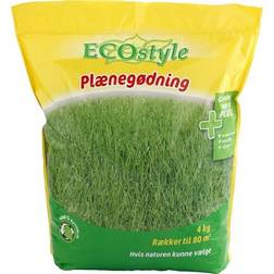 Ecostyle Plænegødning 4kg 80m²