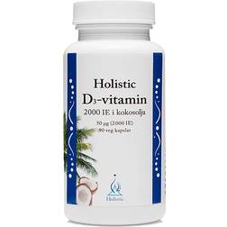Holistic D3 2000 i Kokosolja 90 st