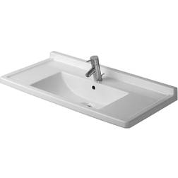 Duravit Möbelwaschtisch Starck 3 85 cm 1 Hahnloch