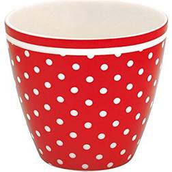 Greengate Latte Cup Mugg, Kaffekopp 30cl