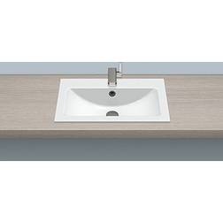 Alape Einbaubecken EB.R585H 585mm x 143mm x 405mm