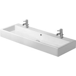 Duravit Waschtisch Vero 1200 mm Mit Überlauf 2 Hahnlöcher