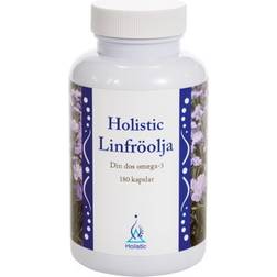 Holistic Linfröolja 180 st