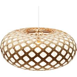 David Trubridge Kina Pendant Lamp 80cm