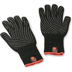 Weber Premium Gloves Grytlapp Svart (30.5x17cm)