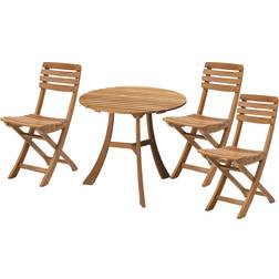 Skagerak Vendia Cafésæt, 1 borde inkl. 3 stole