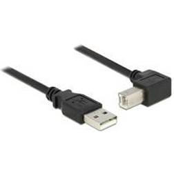 DeLock USB A - USB B (angled) 2.0 5m