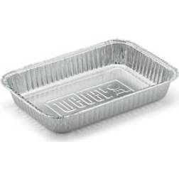 Weber 6415 Small 7-1/2-Inch Aluminum Drip Pans Set of 10