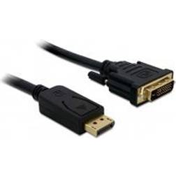 DeLock DVI-D Dual Link - DisplayPort
