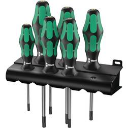 Wera 367/6 Kraftform Plus 05028062001 6pcs Destornillador Torx