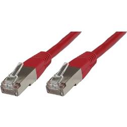 MicroConnect F/UTP Cat6 RJ45 - RJ45 Snagless 20m