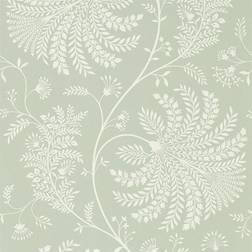 Sanderson Mapperton - Sage/Cream (216341)