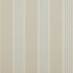 Colefax and Fowler Tealby Stripe - Beige/Blue (07991-02)