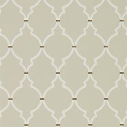 Sanderson Empire Trellis - Linen/Cream (216337)