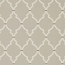 Sanderson Empire Trellis - Birch/Cream (216336)