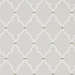 Sanderson Empire Trellis - Silver/Calico (216335)