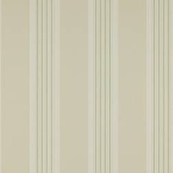 Colefax and Fowler Tealby Stripe - Beige/Green (07991-06)