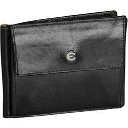 Esquire Toscana Dollarclip - Black (2565 48)