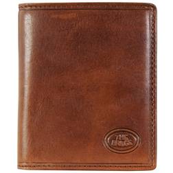 The Bridge Card Case - Brown/Gold