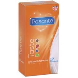 Pasante Condones Taste 12 Condones