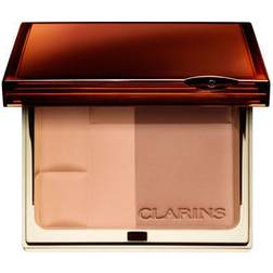 Clarins Bronzing Duo Mineral Powder Compact SPF15 #01 Light