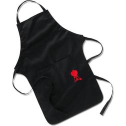 Weber Grill Förkläde Svart, Röd (152x118cm)